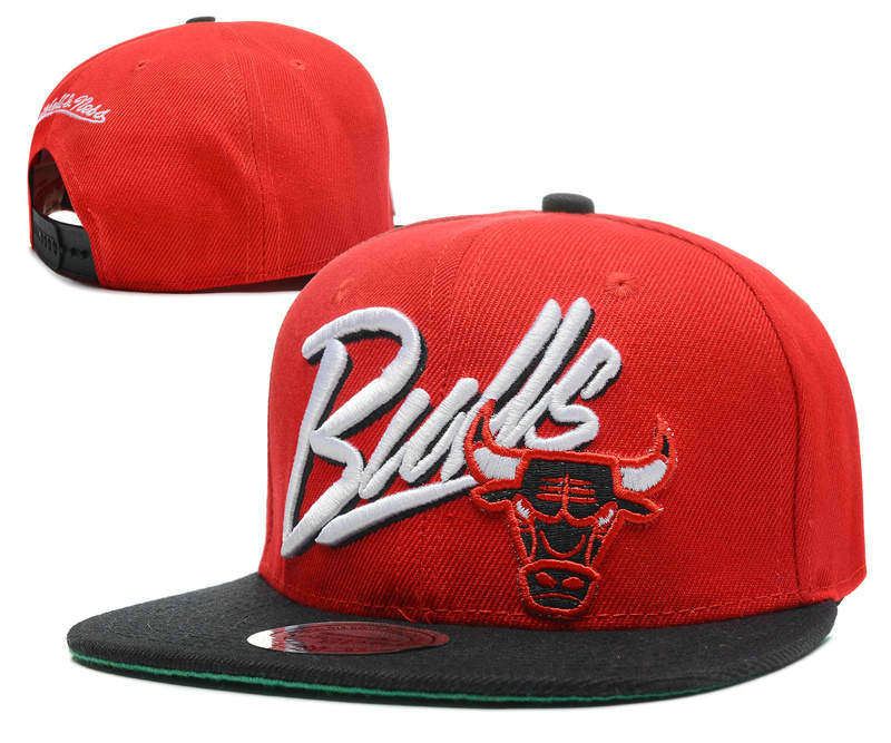 Chicago Bulls Snapback Hat DF4 0512